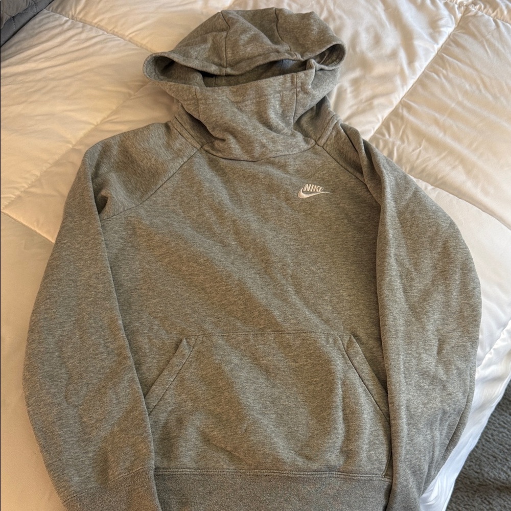 Nike Women's Gray Hoodie